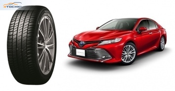 Мишлен будет поставлять шины Primacy 3 для оснащения новых Toyota Camry
