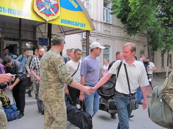 Харьков: Мобилизации нет, а она есть