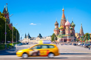 Москва оказалась третьей среди мегаполисов мира по дешевизне такси