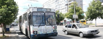 Троллейбусы выехали на улицы Чернигова