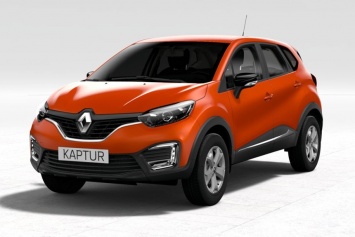 Базовый Renault Kaptur 1.6 получил вариатор