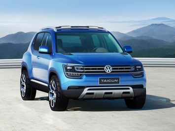 Volkswagen все же сделает серийным кроссовер Taigun