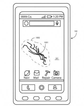 Motorola научит смартфоны залечивать трещины на экране