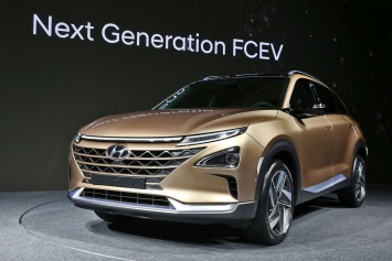 Hyundai показал новый водородный кроссовер