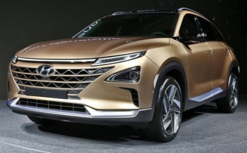 Hyundai представила водородный кроссовер нового поколения (ФОТО)