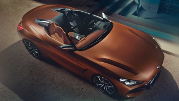 В США представлен концепт новой BMW Z4 2018