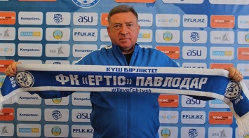 Вячеслав Грозный - главный тренер «Иртыша»