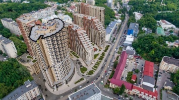 Киевгорстрой в ЖК "Mirax" построит секции с апараментами