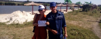 Спасатели провели рейд по популярным местам отдыха в Добропольском районе