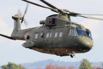 В Японии рухнул вертолет морских сил самообороны