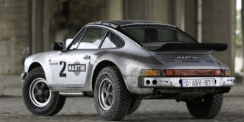 Немецкий проктолог продаст по-настоящему суровый Porsche 911