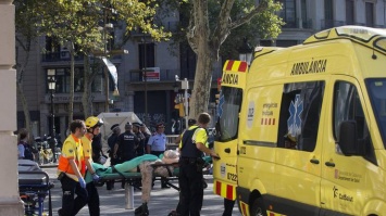 Теракт в Барселоне: все что известно о теракте (инфографика)