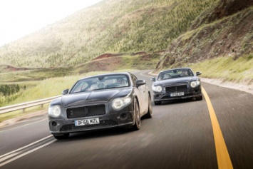 Bentley поделился подробностями о новом поколении Continental