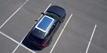 Volvo приспособила XC60 для наблюдения за солнечным затмением