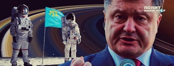 Представитель Порошенко в кольцах Сатурна