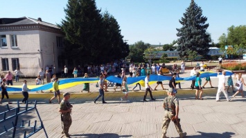 Станица Луганская отпраздновала третью годовщину освобождения