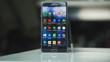 Аккумуляторы некоторых Galaxy Note 4 подвержены риску воспламенения