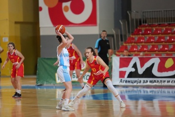 Бердянские баскетболистки принимают участие в кадетском чемпионате Европы