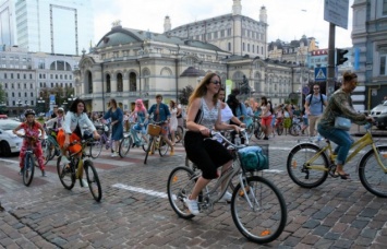 В КГГА опубликовали проект "Концепции развития велоинфраструктуры в Киеве"