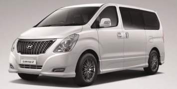 Hyundai представил роскошный минивэн H-1 Limited II