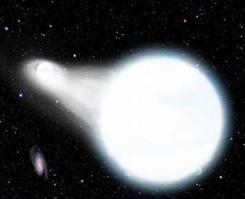 Астрономы предсказали слияние пары белых карликов с образованием экзотической звезды