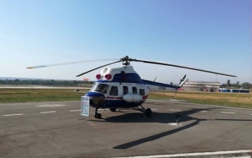 Мотор Сич представила вертолет собственного производства