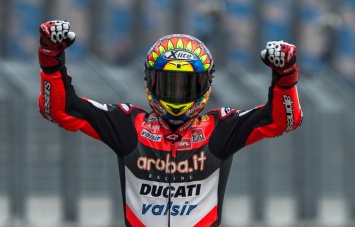 WSBK: Ducati берет двойной подиум - Девис делает победный дубль в Германии