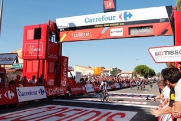 Ив Лампарт победил на втором этапе Вуэльты и возглавил общий зачет