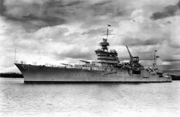 В Тихом океане найдены обломки крейсера "Индианаполис", затонувшего в конце Второй мировой войны