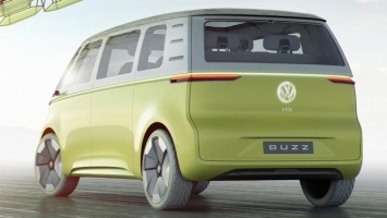 Первый электровэн Volkswagen появится в 2022 году