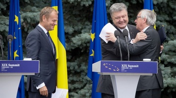 Литовский «план Маршалла» для Украины: Обанкротившийся Порошенко нужен Западу как антироссийский таран