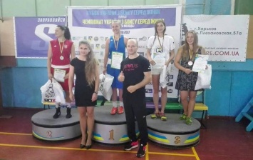 Херсонские девушки - самые сильные. Доказано на Кубке Украины по боксу