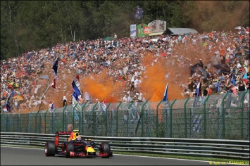 Гонщики Red Bull Racing о Гран При Бельгии и Италии
