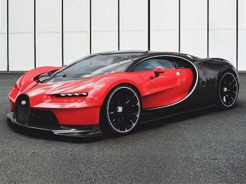 Стало известно, сколько расходует топлива Bugatti Chiron