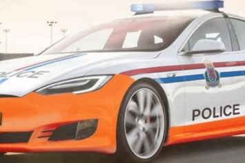 Люксембургская полиция закупит Tesla Model S