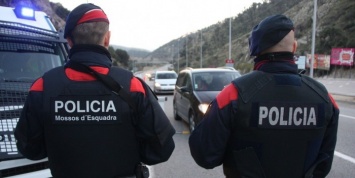 Каталонские полицейские застрелили террориста с поясом смертника
