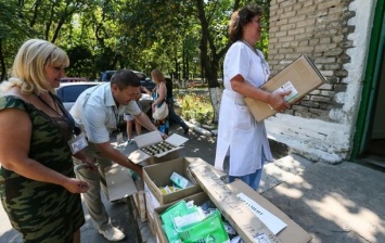 ВОЗ: Миллионы жителей Донбасса без медпомощи