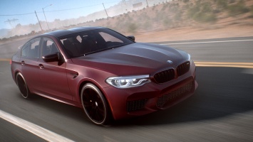 Need for Speed Payback станет рекламной площадкой для реальной BMW M5