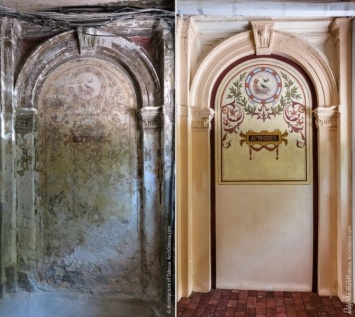 В одесском памятнике архитектуры восстановили старинную фреску - общественность отреагировала неоднозначно