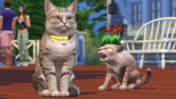 В ноябре в The Sims 4 появятся кошки и собаки