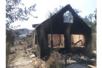 Пожары уничтожают все на своем пути: за несколько дней сгорело более 50 жилых домов