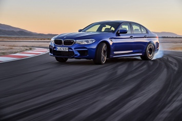 Новая BMW M5 2018 стала самым быстрым авто в истории марки