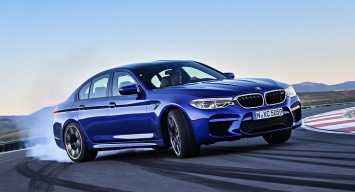 Состоялась премьера BMW M5 шестого поколения