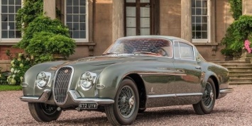 Публике показали самый редкий в мире Jaguar