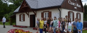 Криворожские школьники с проектом "Украина единая" побывали в Польше и Германии (ФОТО)
