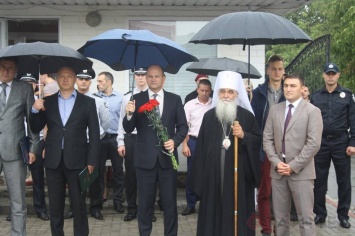 В Николаеве почтили память погибших сотрудников МВД