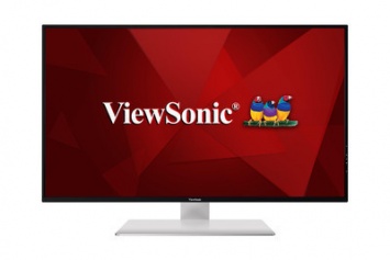 ViewSonic анонсирует флагманский 43-дюймовый монитор с разрешением 4K UHD