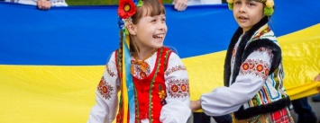 Торжественные мероприятия в Черноморске ко Дню независимости Украины
