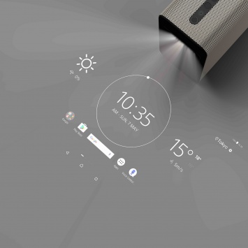 Объявлена российская цена интерактивного проектора Sony Xperia Touch на базе Android