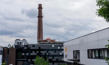 В Киеве сделают инсталляцию из 60 метровой заводской трубы